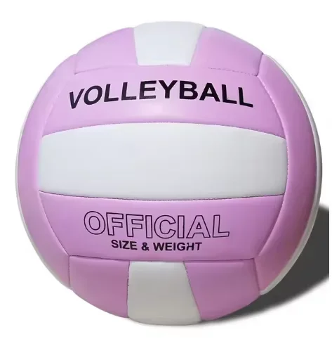 كرة طائرة ناعمة مقاس 5، كرة لعبة تدريب للشباب المبتدئين، مقاومة للاهتراء، كرة ممارسة داخلية وخارجية، كرة طائرة على الشاطئ