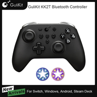 GuliKit KK2T Wireless Bluetooth Game Controller With Anti-Drift TMR Joystick NS09T Gamepad for PC/Windows/Switch/Steam Deck/iOS