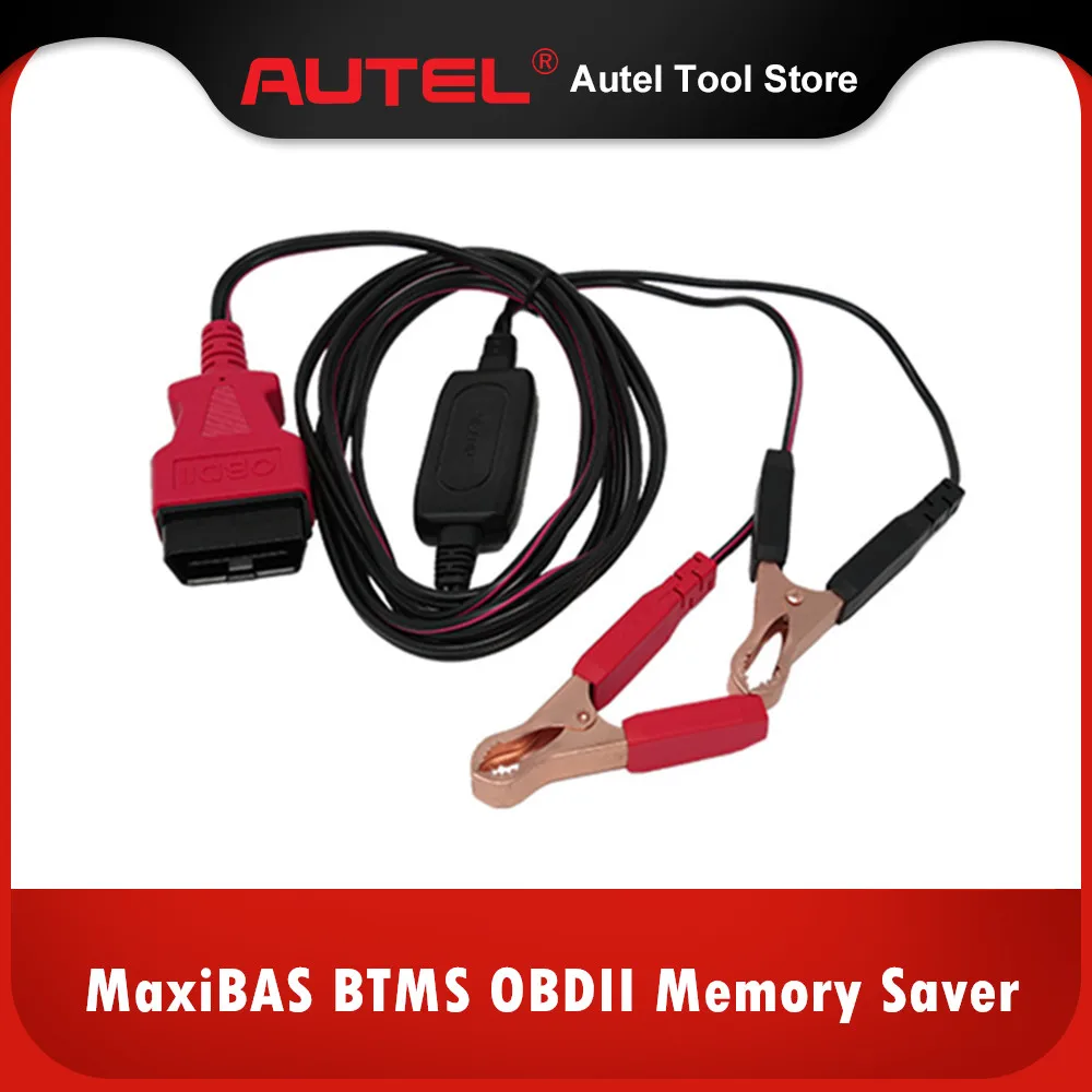 

Autel MaxiBAS BTMS OBDII Memory Saver