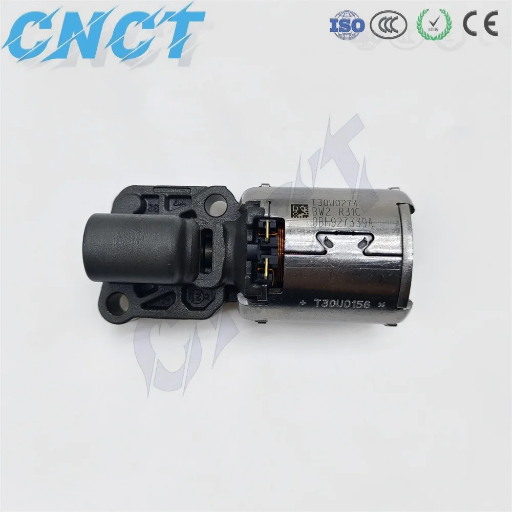 

02E DQ250 0B5 DL501 0BH 0DE DQ380 DQ500 Электромагнитный клапан давления масла автоматической коробки передач Гарантия для моделей автомобилей