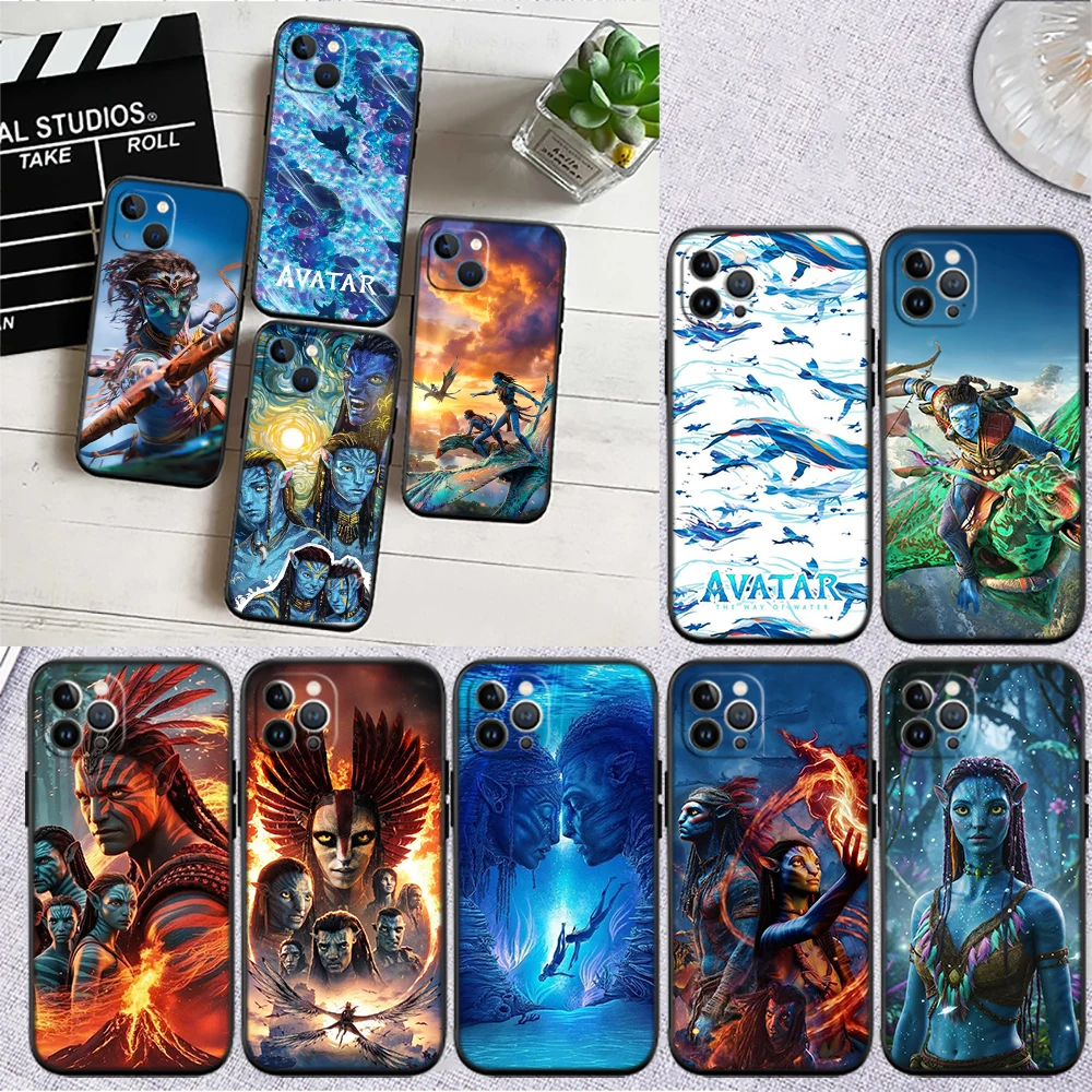 Avatars Phone Case for Samsung Galaxy S26 Ultra FE Pro A05 A05S A06 A16 A20 A27 S10 Plus S10e S10+