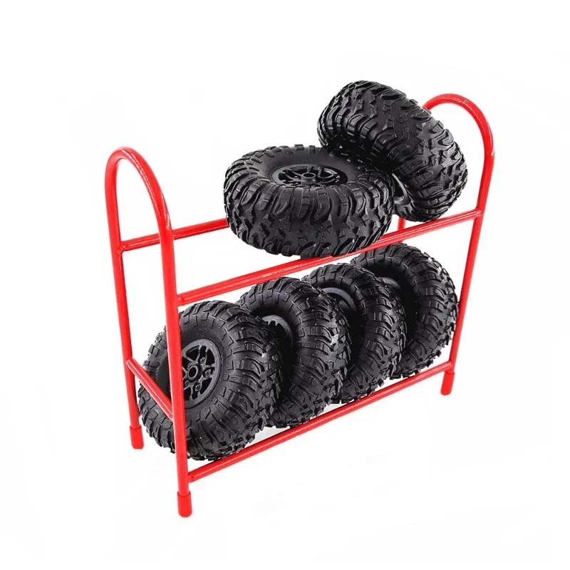 Remote Control Model Accessories Climbing Car High-speed Car Tire Storage Rack Wheel Storage Rack RC PARTS