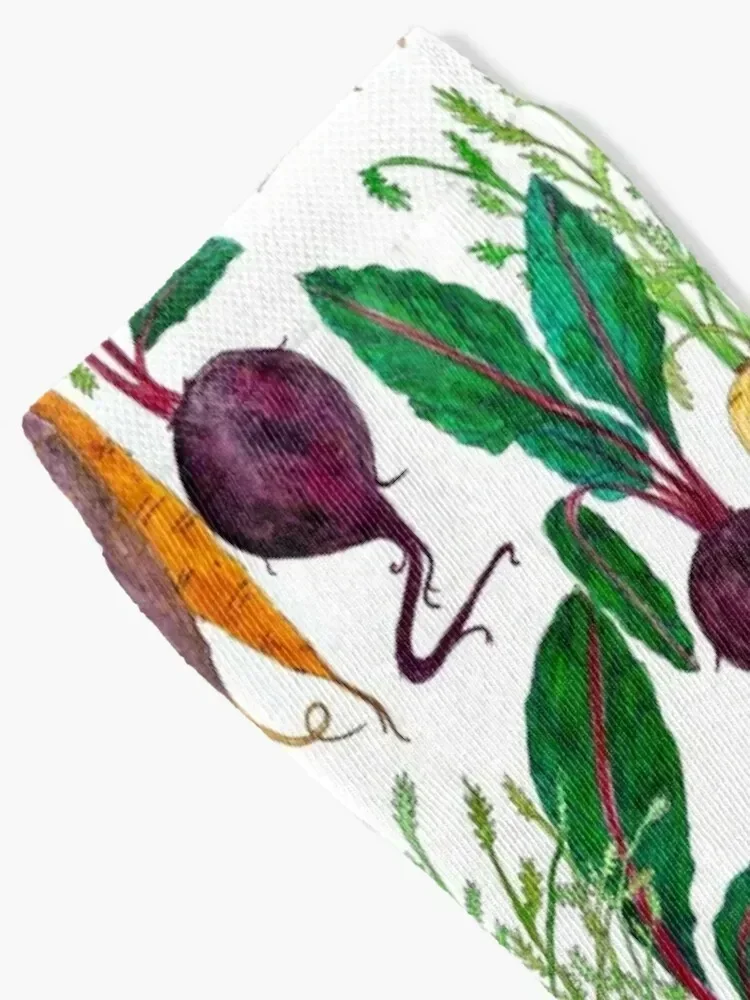 Rooting for Roots! Socks sports stockings funny gift sheer with print Socks For Women Men's