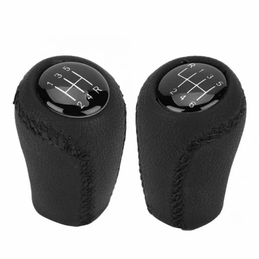 High Quality 5/6 Gears Shift Knob Adapter Manual 6-Speed Transmission Fit for Mazda 3 5 6 CX-7 MX-5 Car Accessories 1x