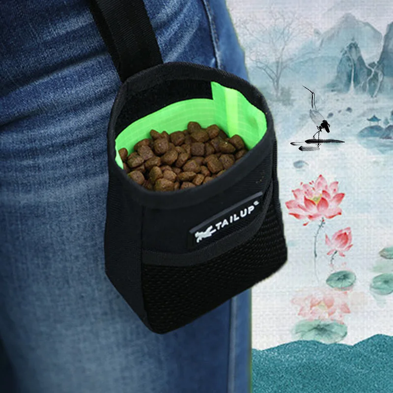 

Outdoor Portable Training Dog Snack Bag Pet Supplies Strong Wear Resistance Large Capacity Puppy Products Waist Bag Durable