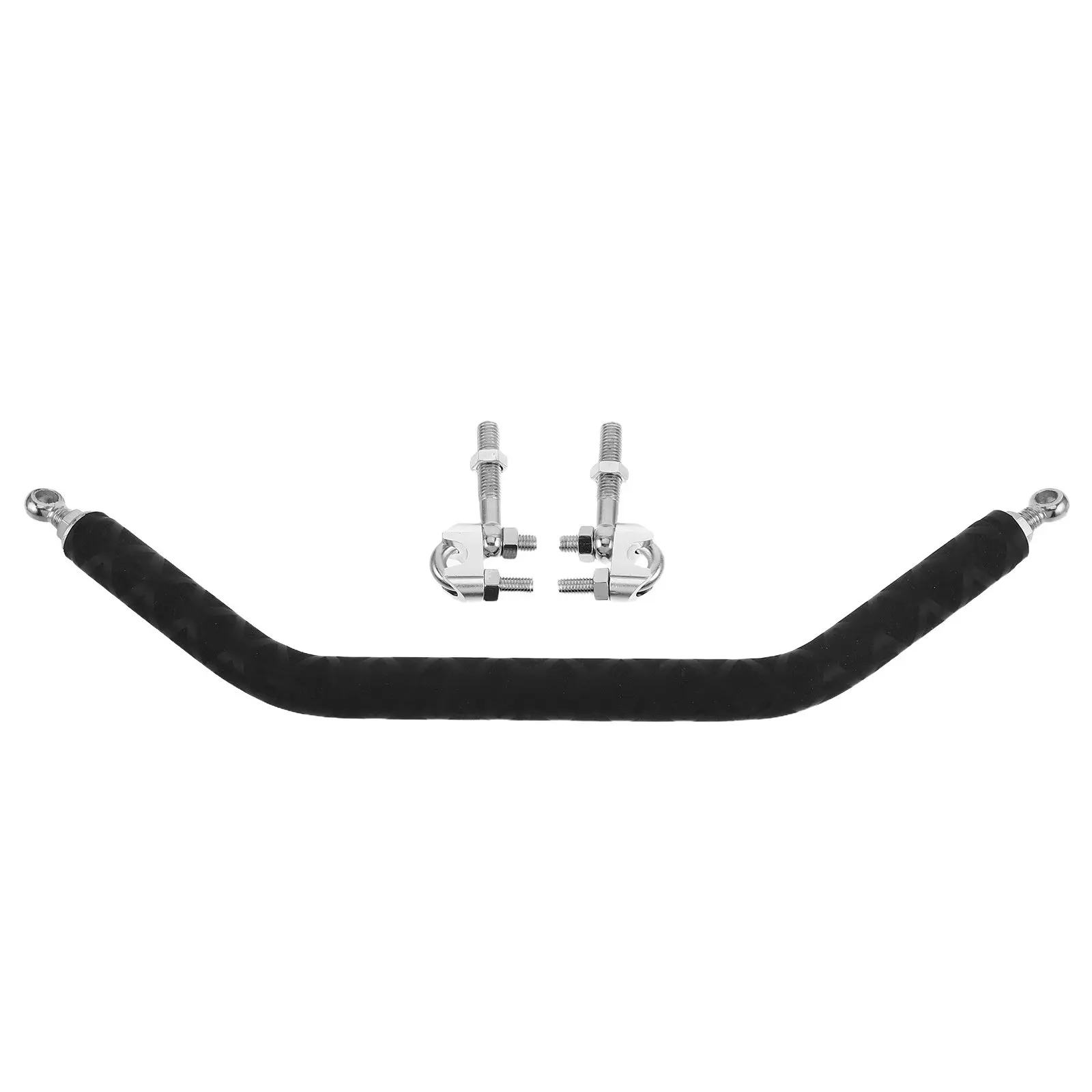 

Metal Scooter Handlebar Aluminum Alloy Non Slip Design Safety Handrail Compatible with Most Electric Scooter Parts