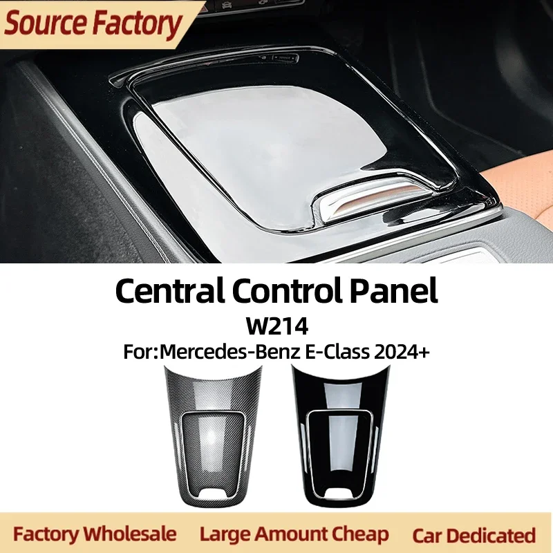 

Бамперы для Mercedes Benz E-Class W214 E260 E300 2024+, центральная панель управления, внутренняя нашивка, автомобильная наклейка, модификация автомобиля, аксессуары