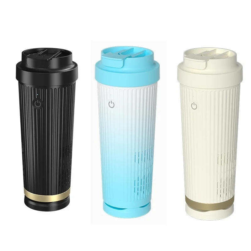 Car Thermos Coffee Cup Automatic Rapid Heating Vacuum Water Cup Truck Portable 2-In-1 Insulated and Cold Cup for Family Travel