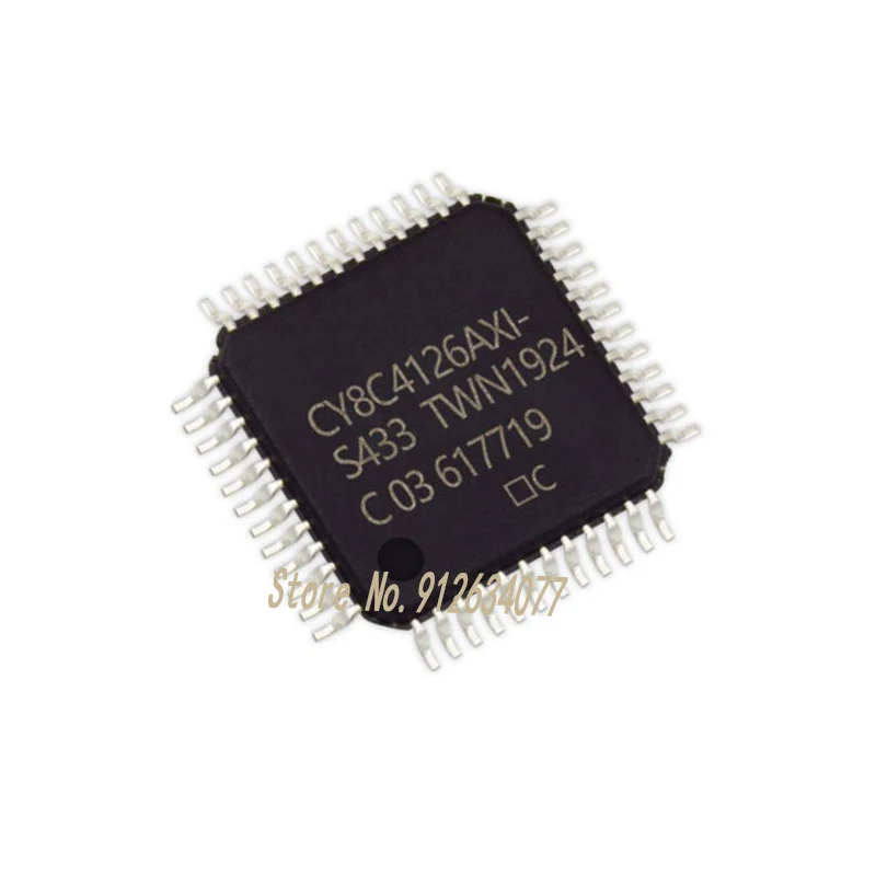 1PCS CY8C4127AXI-S455 CY8C4126AXI-S455 CY8C4126AXI-S433 CY8C4127AXI CY8C4126AXI 412 QFP64