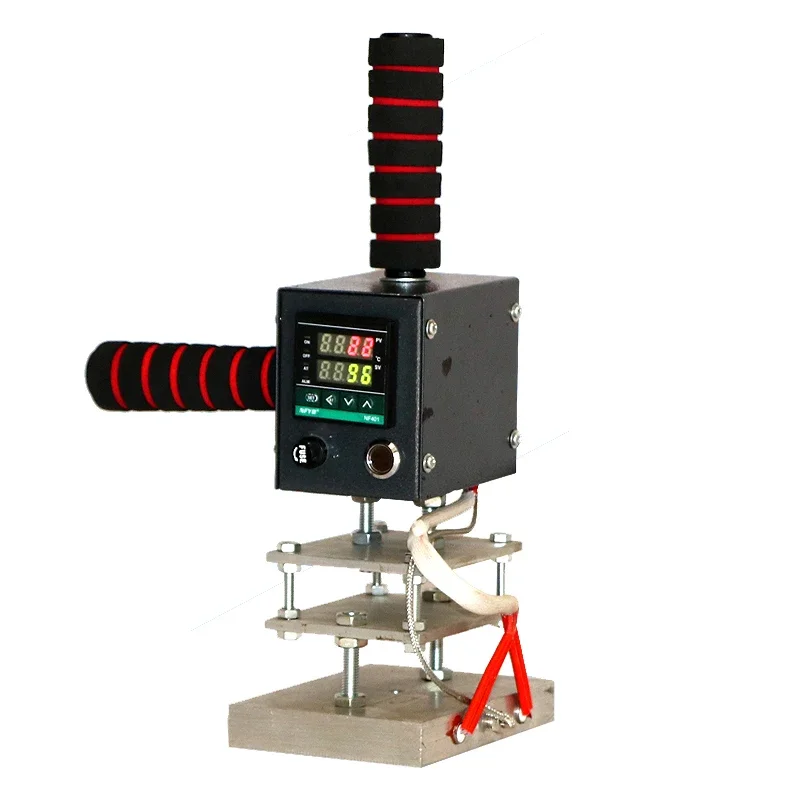 

New Handheld Portable Branding Machine Manual Bronzing Machine Wood PU Leather Bronzing Machine Wooden Box Branding Coding Machi