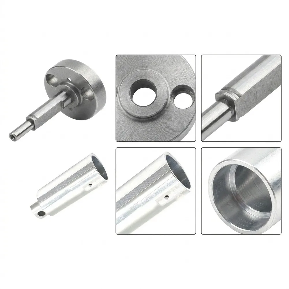 Replacement Crankshaft and For Piston Hollow Kit for DCH253 For DCH273 DCH274 DCH363 DCH364 Rotary Hammer Drill Servicing