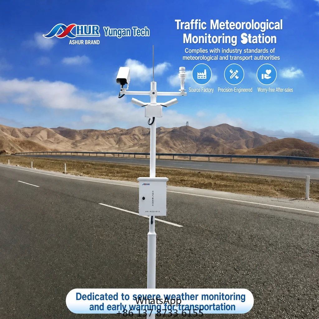 Intelligent Traffic Meteorological Perception System Full-Element Traffic Meteorological Monitoring Station Weather Station