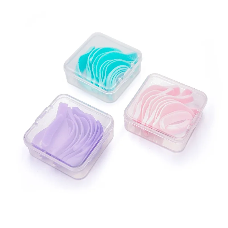 7 أزواج سيليكون رمش بيرم الوسادة جلدة رفع عدة قضبان درع إعادة تدوير ثلاثية الأبعاد رمش بكرة الشعر أدوات ماكياج #2