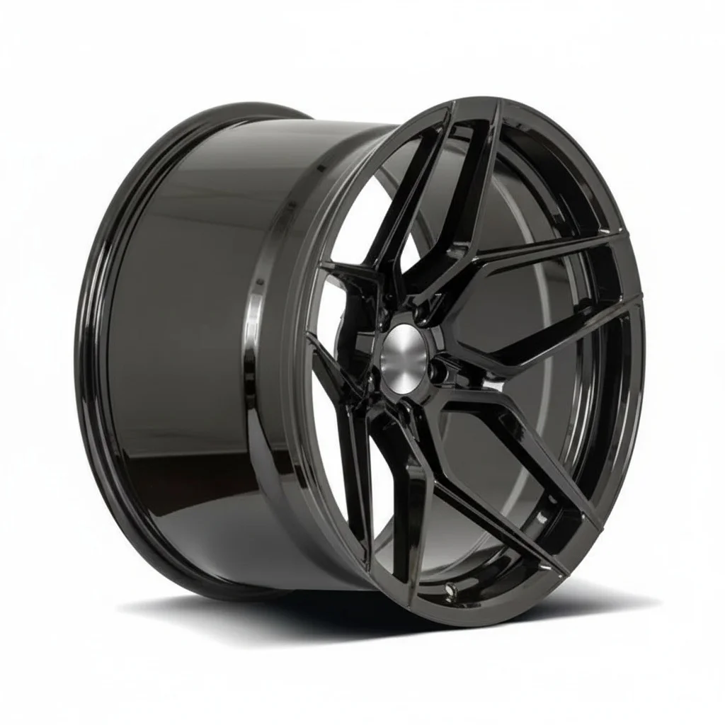 

Aluminum Alloy Wheel 18 Inch, 5x114.3 5x112 5x108 5x100 PCD Alloy Rims, Heavy Duty Replacement for Passenger Cars