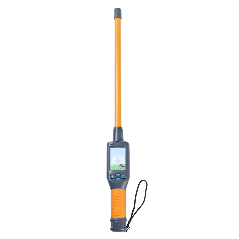 

Portable High 860-960MHz RFID Microchip Ear Tag Reader Stick Shaped Durable ABS Plastic Access Control Card Reader For Android