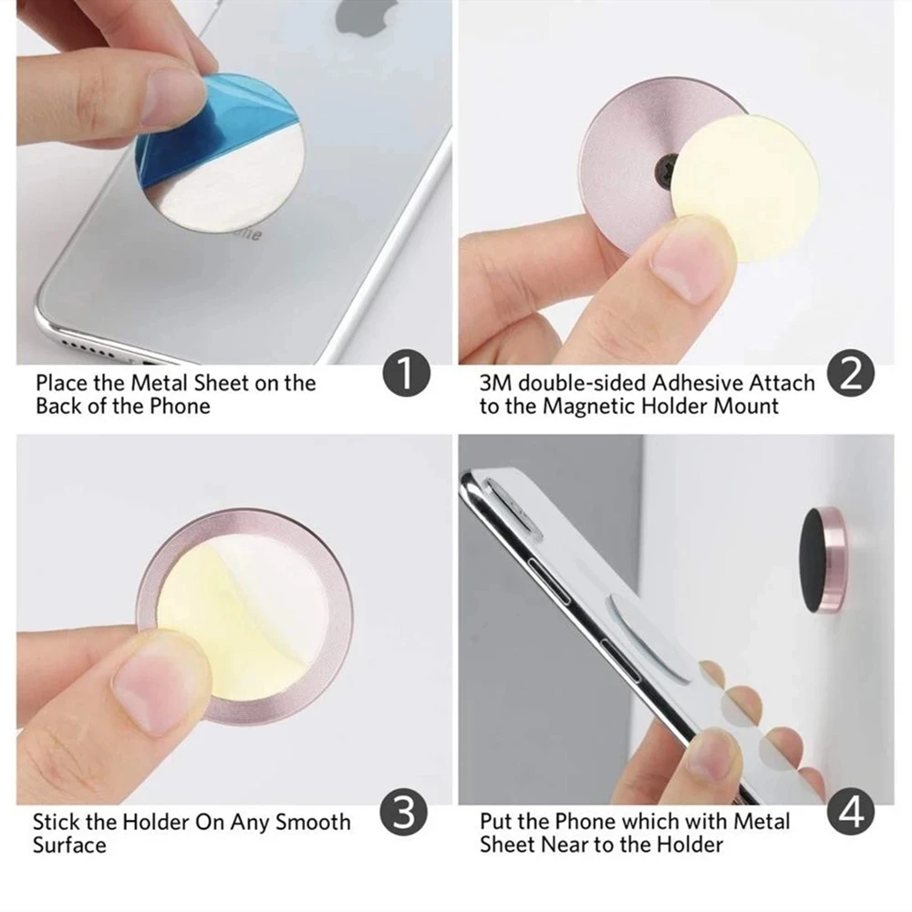 العالمي المغناطيسي حامل هاتف السيارة حامل في سيارة آيفون 14 13 12 11 سامسونج المغناطيس جبل خلية المحمول جدار لوحة القيادة دعم