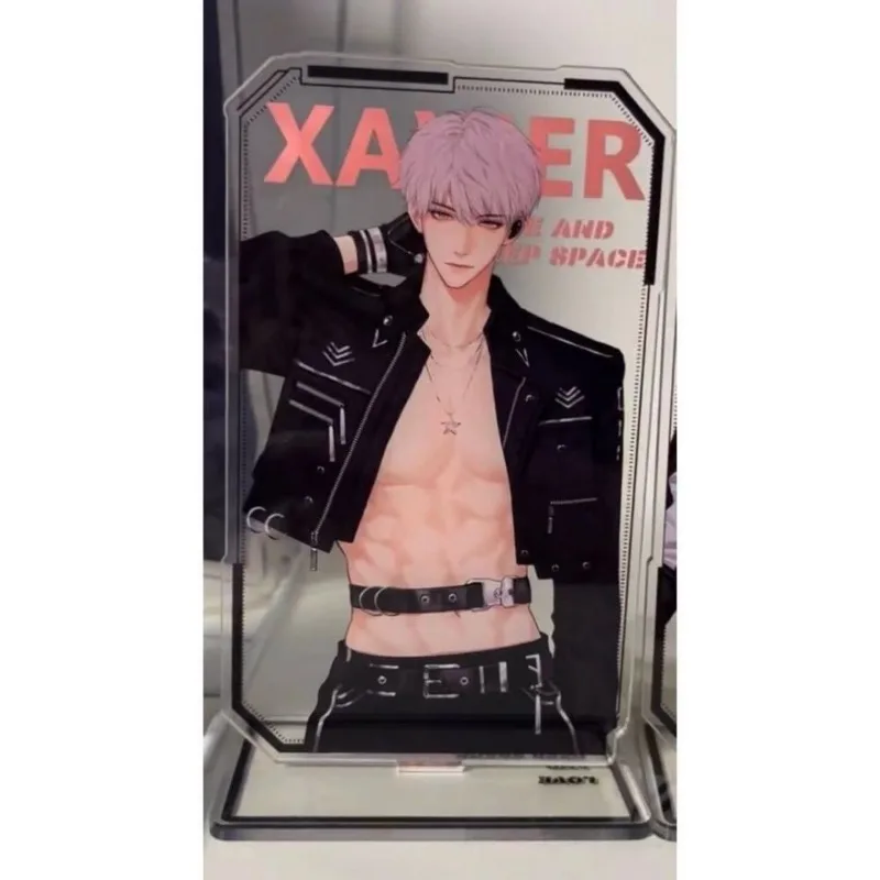 Amor e espaço profundo caleb xavier rafayel zayne anime & periféricos de jogo suporte ornamentos criativo dos desenhos animados ornamentos de mesa presentes