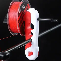 Fishing Rod Line Winder Convenient Line Clamp Four-color Plastic Winding Board Fishing Card Accessories Winding Board