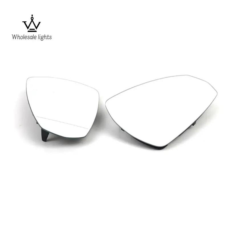 

Car Side Mirrors Lens Rearview Mirror Glass With Heating For A3 2014-2020 8V0857535E 8V0857536E