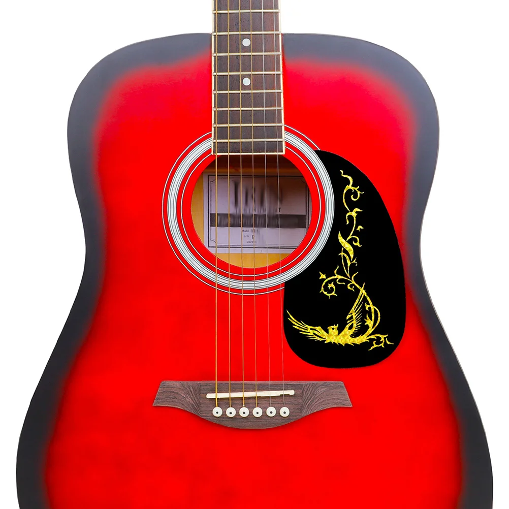 

10Pcs Guitar Pickguard Acoustic Electric Scratch Protection Plate Self-Adhesive Replacement Decorative Sticker
