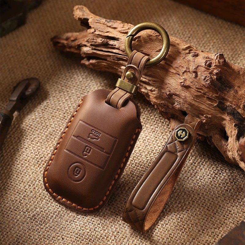 Pokrowiec na kluczyk samochodowy ze stopu cynku do Kia Rio 2021 Sonet Sorento Optima Forte Niro Sedona Soul Sportage Gold Edge Key Shell