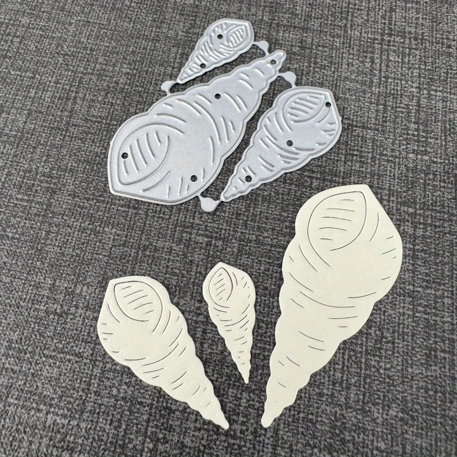 Spitze Meer Schnecken Metall Schneiden Stirbt Form Stempel Serie Sammelalbum Papier Handwerk Messer Form Klinge Punch Schablonen Fotoalben