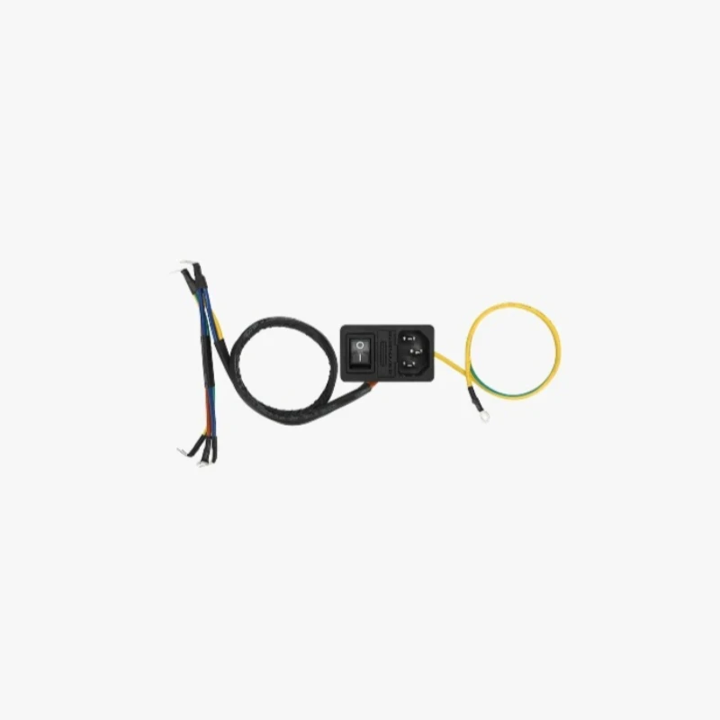 Power Switch Socket Assembly for Bambu Lab P2S 3D Printer AC Power Input Module