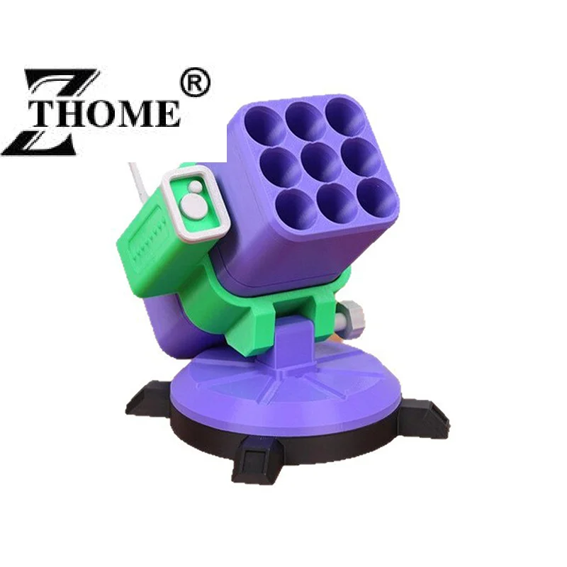 3D Printed Rocket C…