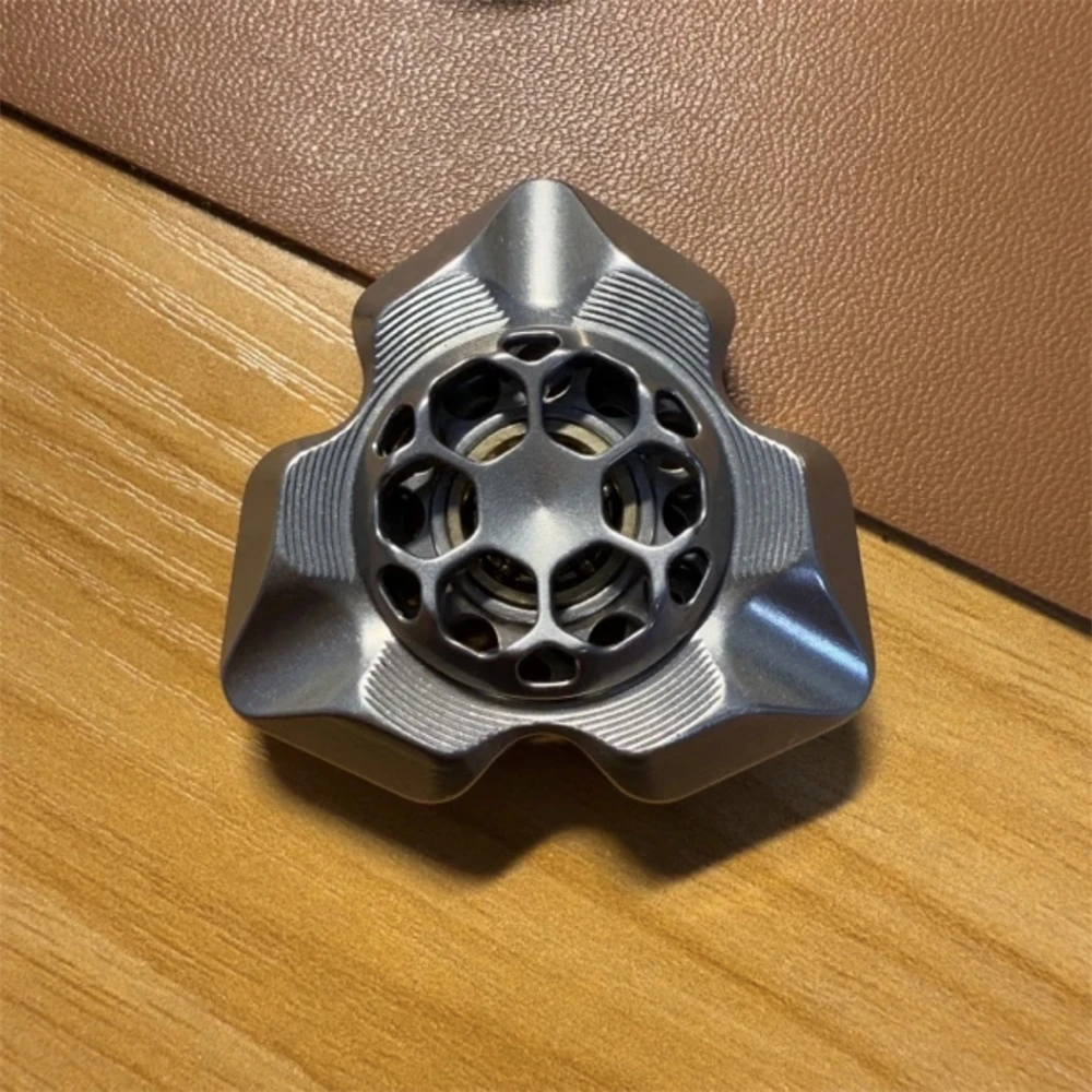 ヴァルキリー ステンレス鋼 EDC フィジェットスピナー メタル製 ストレス解消 フィジェットスライダー ADHD 自閉症 感覚集中 フィジェットトイ