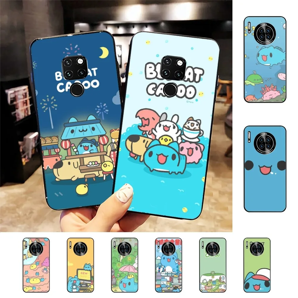 Bugcat Capoo cartoon Phone Case For Huawei Mate 10 20 30 40 50 lite pro Nova 3 3i 5 6 SE 7 pro 7SE