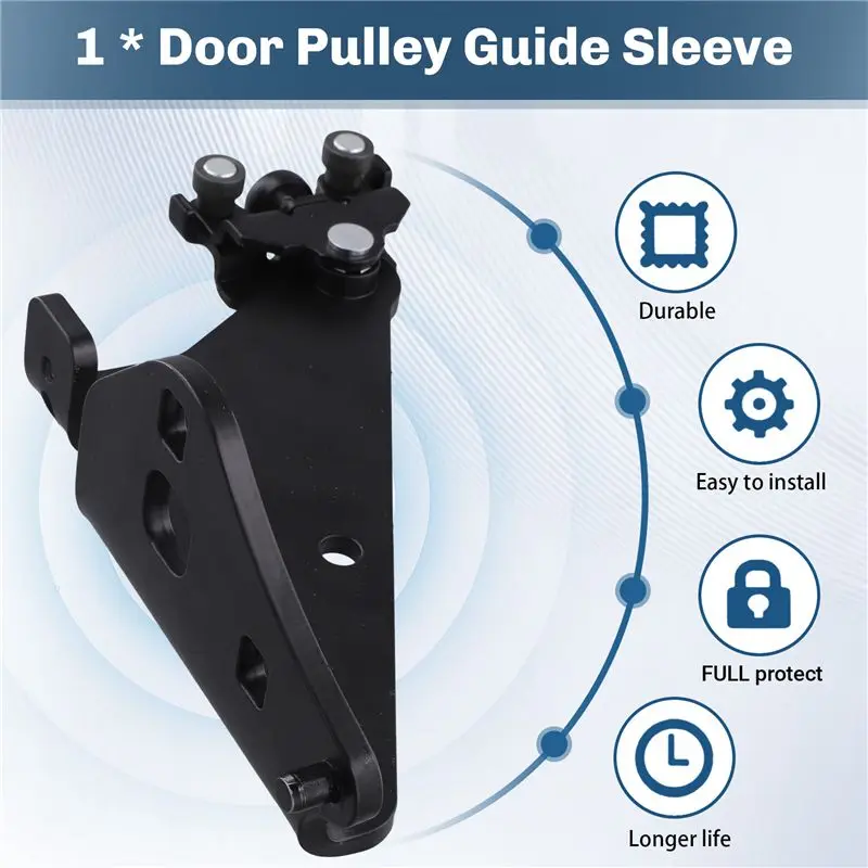 Reliable Roller Guide Door Guide Sliding Door Left Door Pulley Bracket Door Guide Sleeve L:8200497763