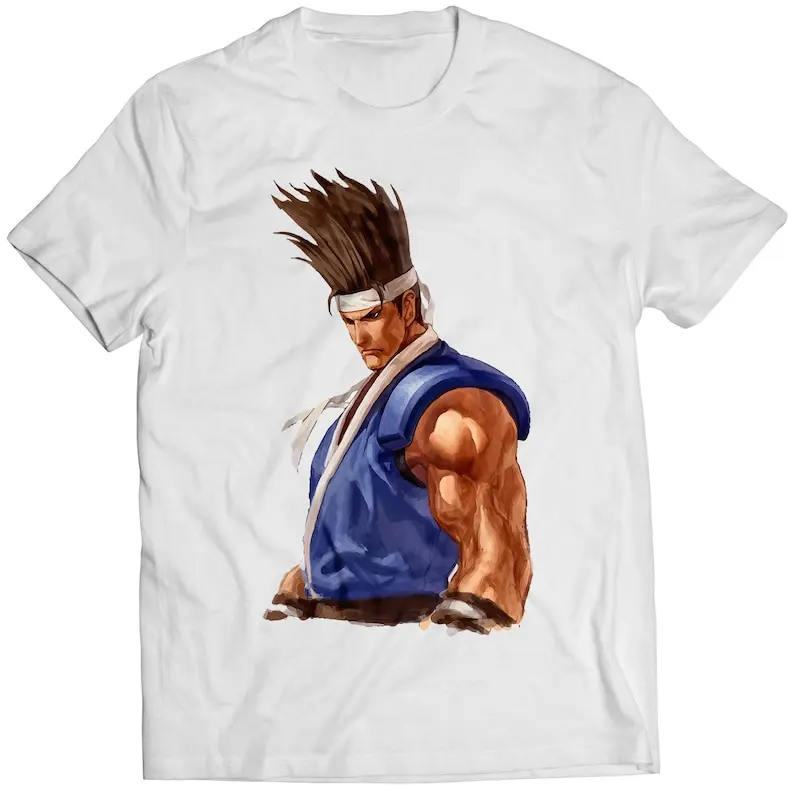 Hanzo V2 NG Battle Coliseum Premium Unisex T-shirt (vector).