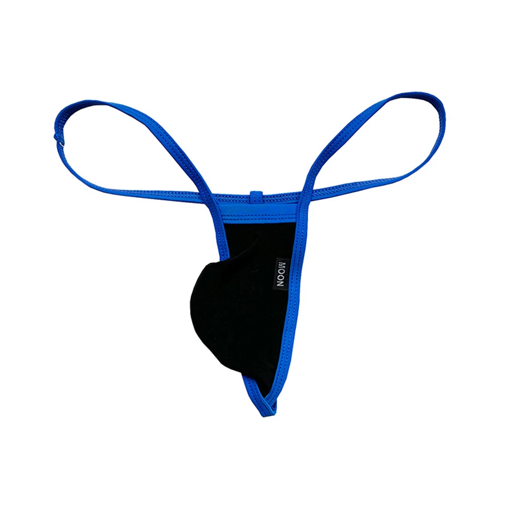 String taille basse en T pour homme, sous-vêtement sexy, lingerie masculine, tanga, culotte, string
