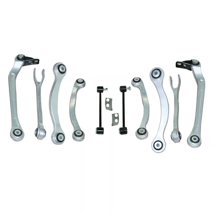 

Комплект автомобильной подвески, подходящий для Mercedes E-CLASS W211 S211, рычаг управления шасси, поворотный рычаг, шатун