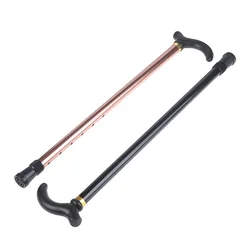 Adjustable Walking Stick Cane 2 Section Stable Anti-Skid Anti Shock  Crutch for Old Man Hiking