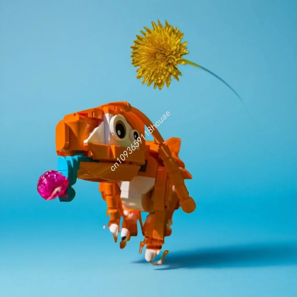 

395pcs MOC Lizard Doggo Building Blocks STEAM Learning Christmas toy Gift Hands-on ability up Logical thinking up