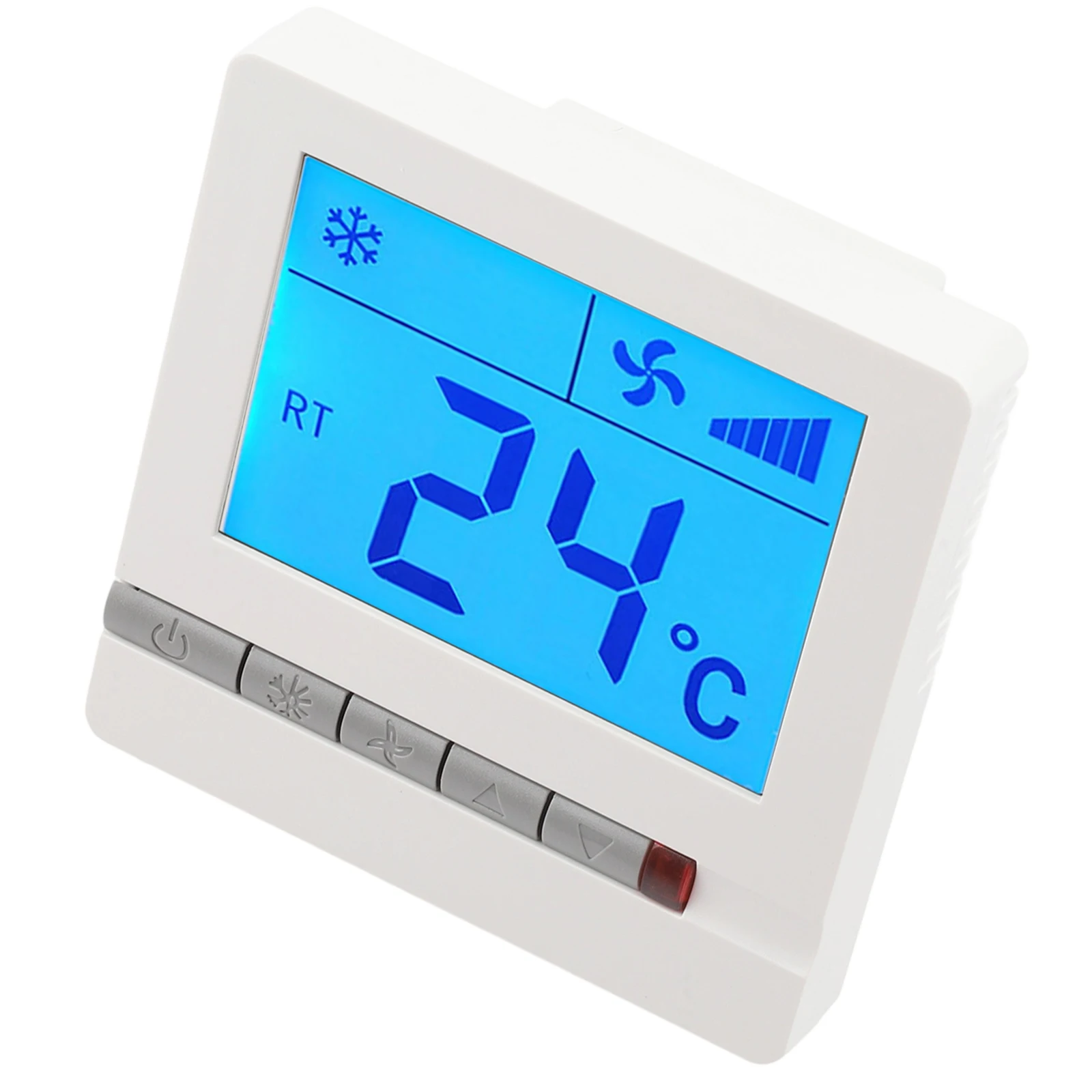 Digital Thermostat Temperature Controller with LCD Screen Suitable for Fan Coil and Central Air Conditioning Systems