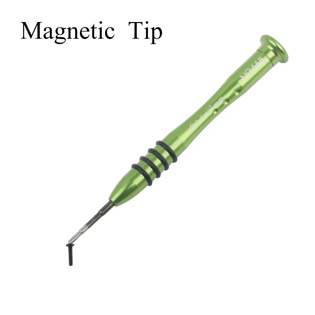 1PC Small Screwdriver 1.5mm PH000 Phillips 0.8mm P2 Pentalobe 0.6mm Y000 Tri-Point For Iphone For Switch Game Repair Tools Kit