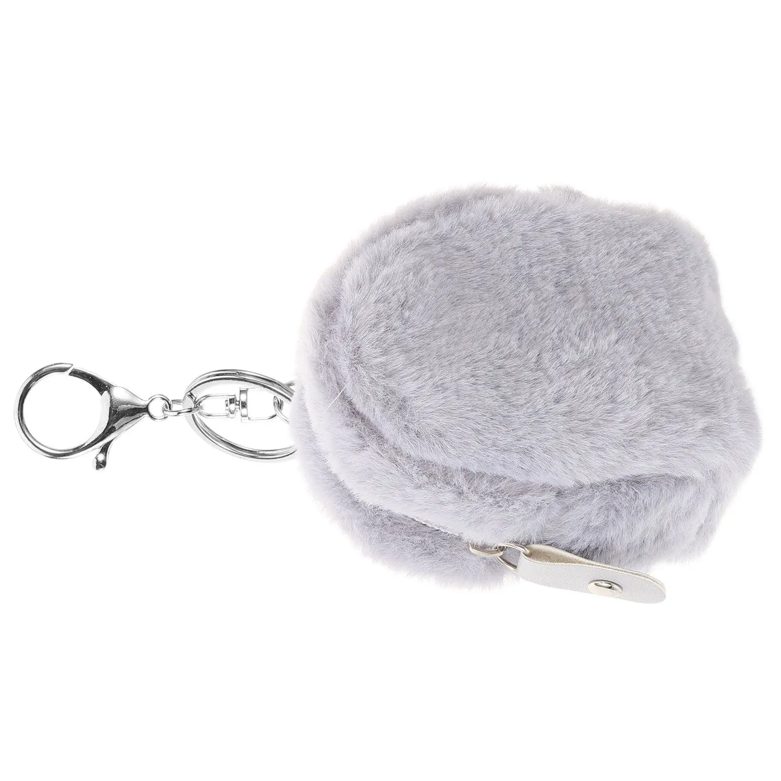 

Zipper Coin Bag Keychain Wallet Soft Material Coin Purse Change Holder Small Pouch Women Wallet Travel Purse Keychain Pouch
