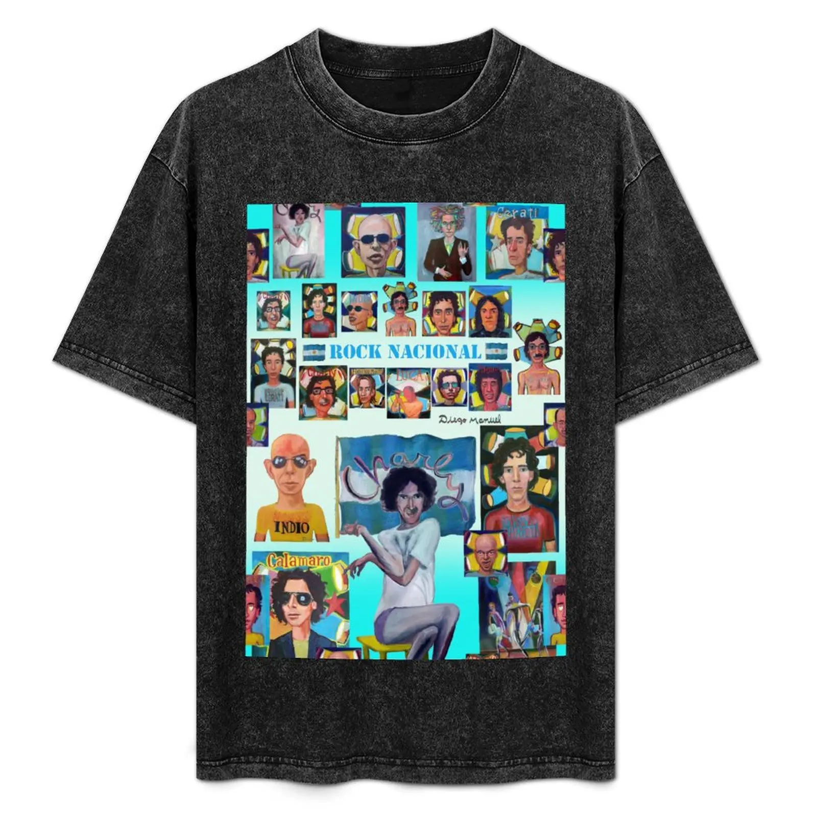 

Rock Nacional Argentino T-Shirt Big and Tall Loose Fit T-Shirt