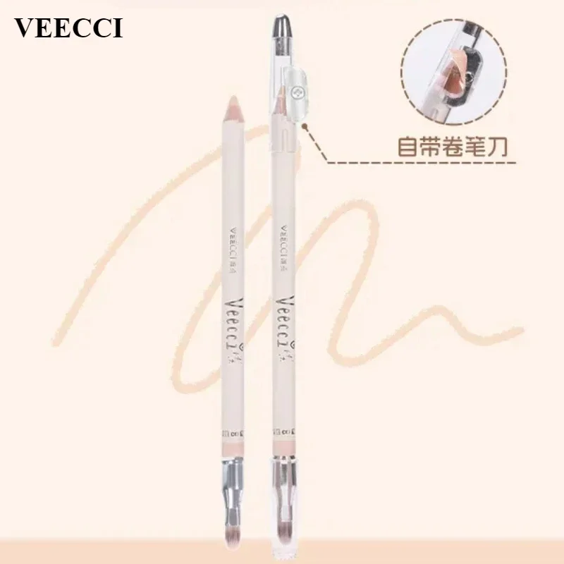 VEECCI Multi-use Concealer Pen Natural Eye Lid To Under-eye Brighten Cover Spot Whith Brush Long-lasting Multi Function Makeup