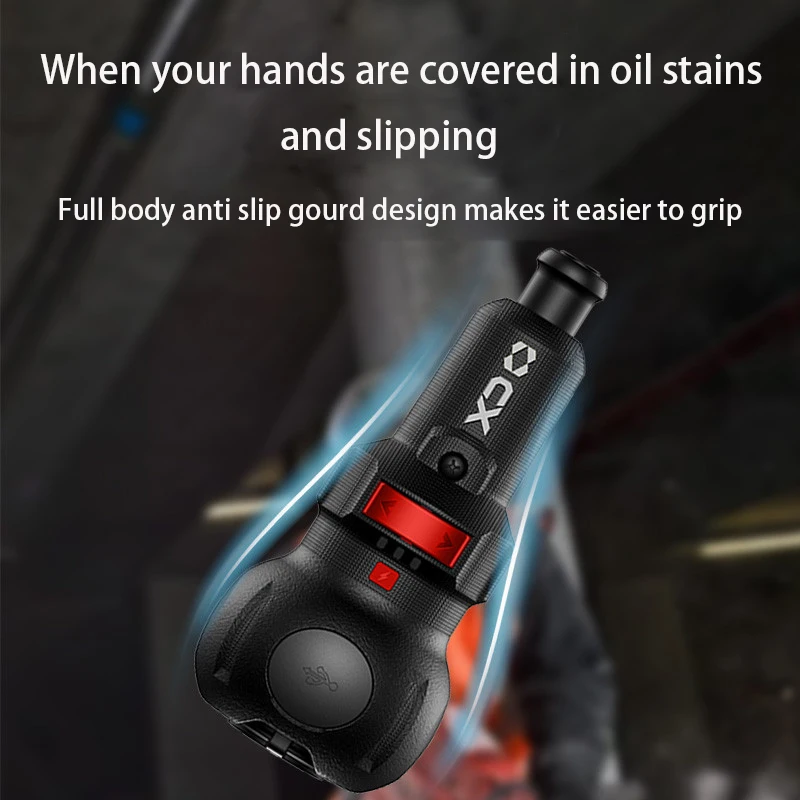 2025 مفك كهربائي صغير لاسلكي 3.6 فولت 800 مللي أمبير أداة طاقة صغيرة قابلة للشحن بطارية ليثيوم تعديل عزم الدوران أضواء Led