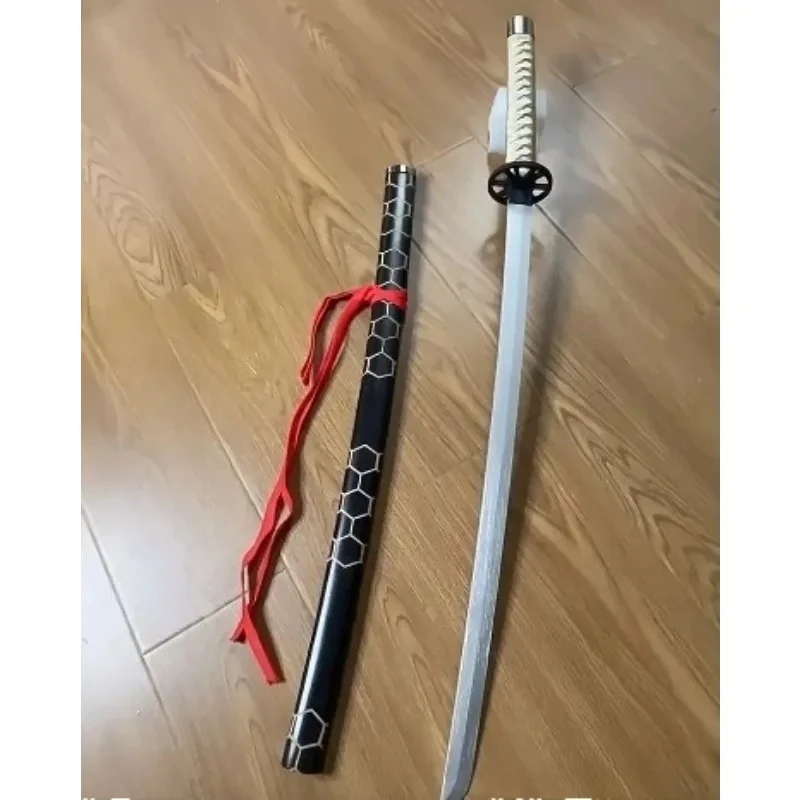 

100cm Cosplay Accessories Wooden Sword Game Touken Ranbu Online Turtleback Sadamune Samurai Anime Party Costume Props