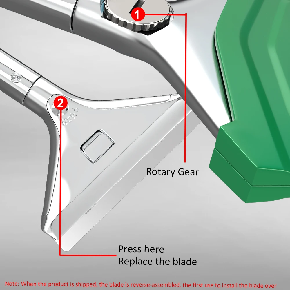 LAOA ทําความสะอาดพลั่วเครื่องตัดมีดมัลติฟังก์ชั่นสําหรับกระเบื้องแก้ว Scraper CLEANER Remover Spatula เครื่องมือใช้สําหรับ Window