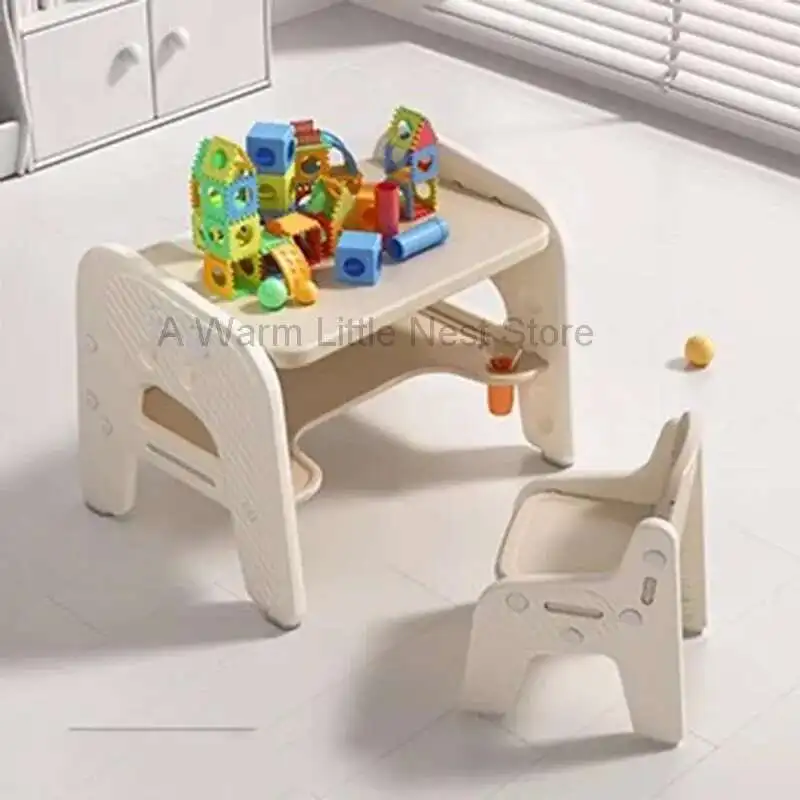 

Kids Children's Desks Chair Room Tables Study Table Children Child Girl Supplies Desks Silla Escritiorio Kindergarten Furniture