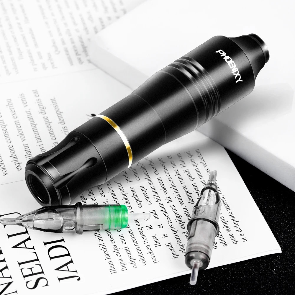 

PHOENIXY Роторная тату-машинка Ручка Перманентный макияж Тату-пистолет Оборудование Машинный пистолет Профессиональная тату-машина для начинающих