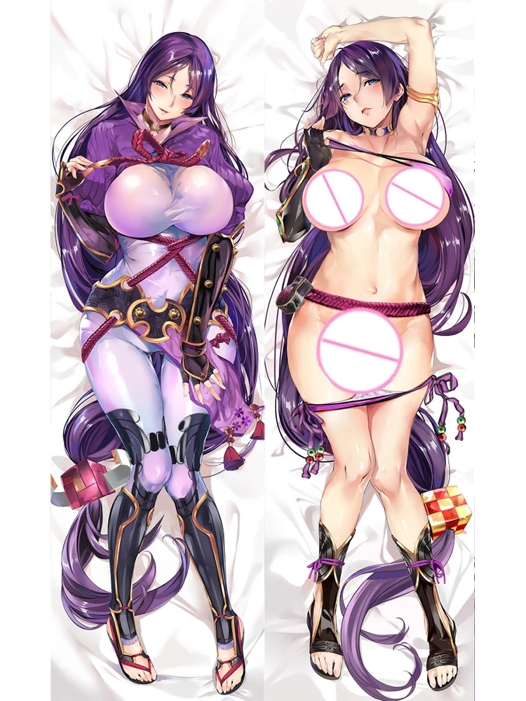 

Dakimakura Anime Minamoto No Yorimitsu Double-sided Pillow Cover Print Life-size body pillows cover Adult pillowcase 2024