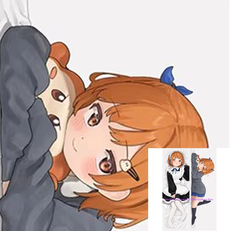 

Dakimakura Anime Pillow Cover Beautiful Girl Double Sided 2Way Bedding