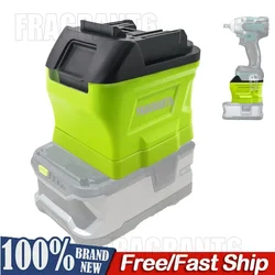 Conversor de adaptador de bateria para Ryobi, Bateria Li-ion 18V, P107, P108, Converter para Makita 18V, Ferramentas elétricas