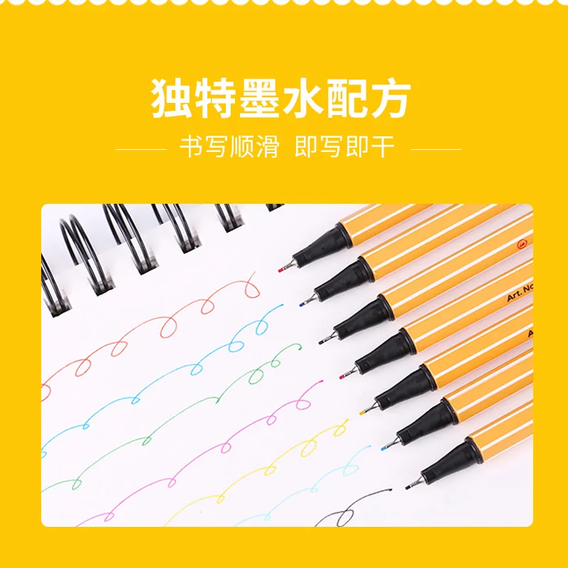 قطعة واحدة من أقلام STABILO Point 88 Fineliner، جسم سداسي 0.4 مم مما يجعلها مثالية للعمل الدقيق والنصوص والتركيب والملاحظات. #5